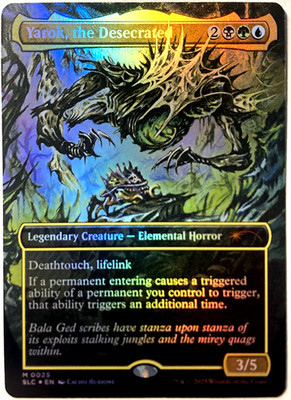 MTG Yarok, The Desecrated (Foil) Secret Lair Countdown Kit 25 NM