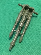 Vintage GI Joe ARAH 1989 Tri-Blaster HANDLEBARS GUN CANNON vehicle part