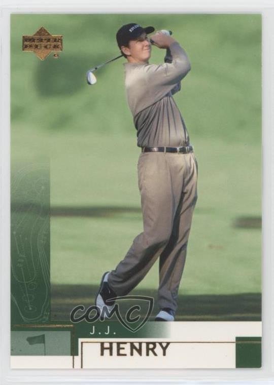 2002 Upper Deck JJ Henry #39 0b3