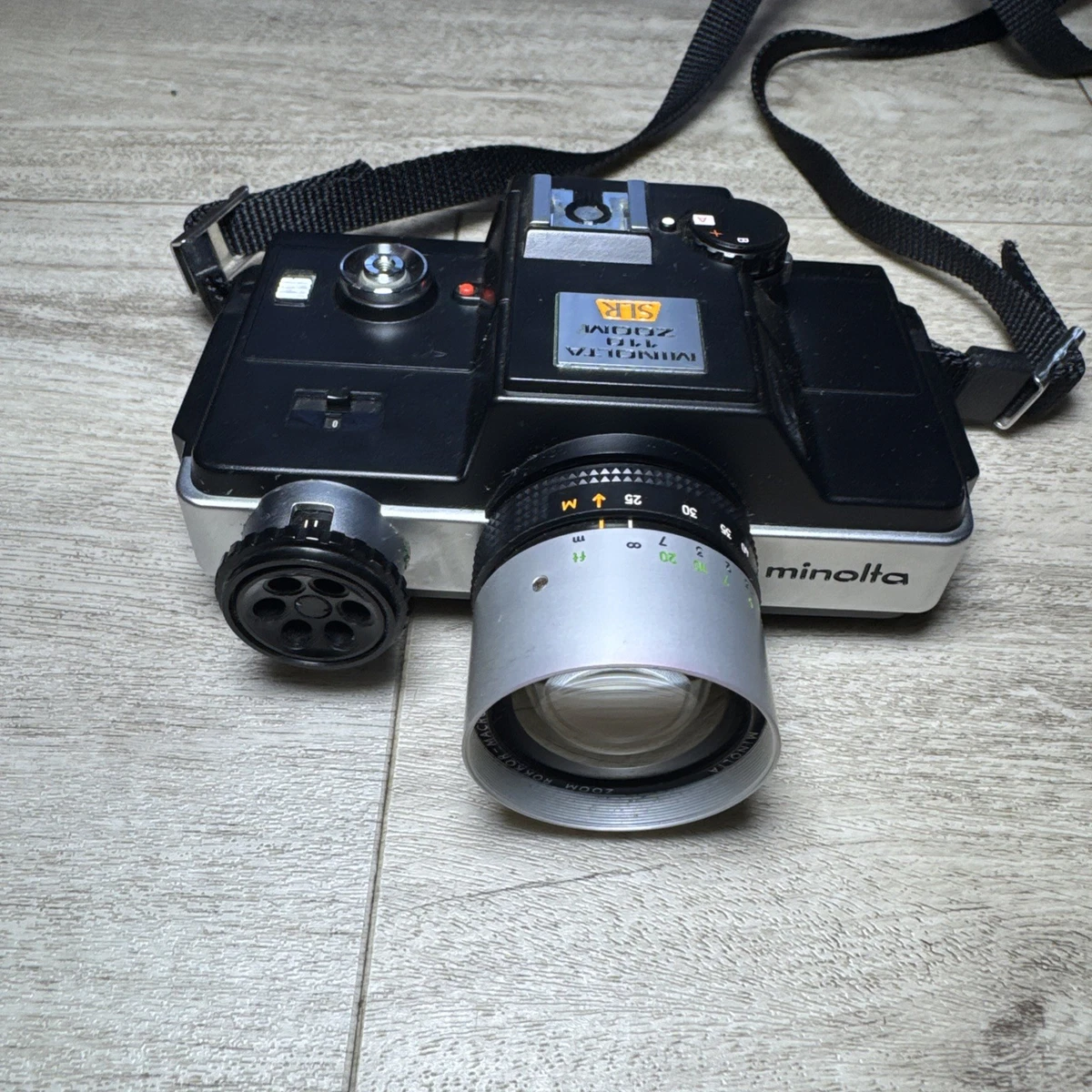 Minolta 110 Zoom SLR Film Cameras for sale - eBay