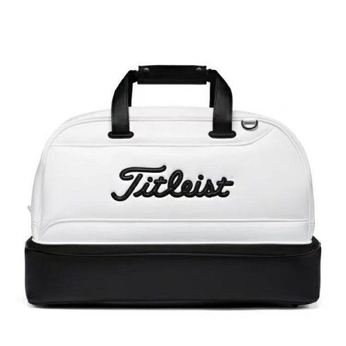 Titleist Golf White Boston Travel Bag - Picture 2 of 9
