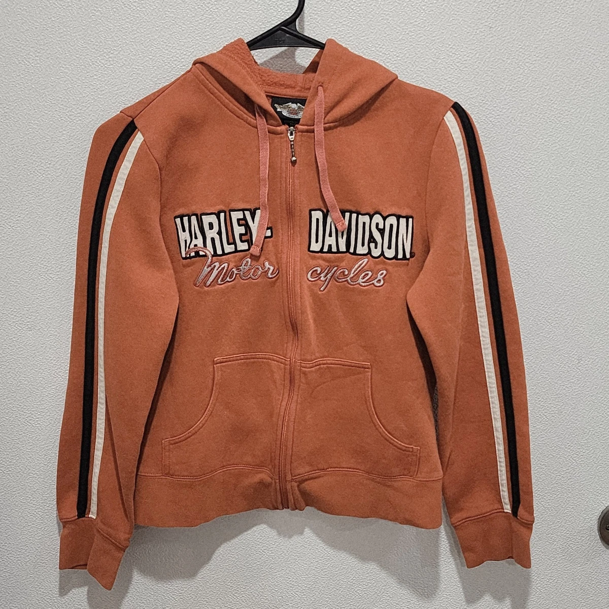 harley davidson zipper hoodie products for sale | eBay