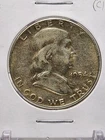 1954-D Franklin Half Dollar Raw very fine (Details)
