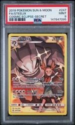 Steelix 247/236 Secret Rare Full Art Holo Cosmic Eclipse