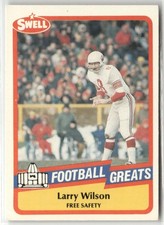 1989 SWELL GREATS #95 LARRY WILSON ST. LOUIS CARDINALS