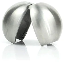 Weigh Safe Clamshell - Stainless Steel Tow Ball Adapter - Converts 2" Tow Ball 