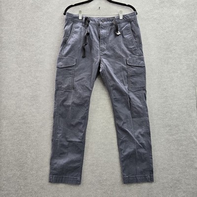 Levi's Men Pants 31X30 Blue Cargo Ripstop Buckle Y2K 57670-0002