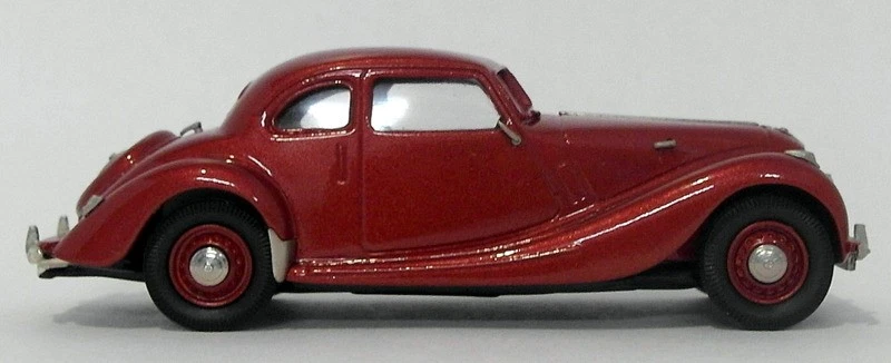 Modelos Lansdowne escala 1/43 LDM31 - Bristol tipo 400 - rojo intenso metálico Foto 2 de 4