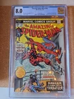 🔑 Amazing Spider-Man #134 1st App Tarantula 2nd App Punisher (1974) MVS Intact