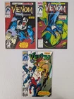 Marvel Comics Venom Lethal Protector 2 3 4 Lot of 3 1993 Vintage