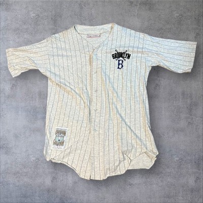 Vintage College Concepts Brooklyn Dodgers Cooperstown Jersey Size Medium M