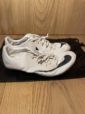 Nike Zoom 400 Track  Field Spikes Phantom Black Metallic AA1205-002 Men Size 11