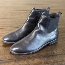 Ecco Classic Black Leather Chelsea Ankle Boot...