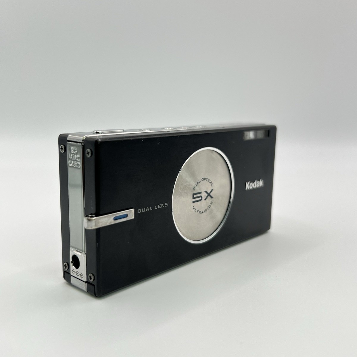 Kodak EasyShare V570 5.0MP Digital Camera - Black for sale
