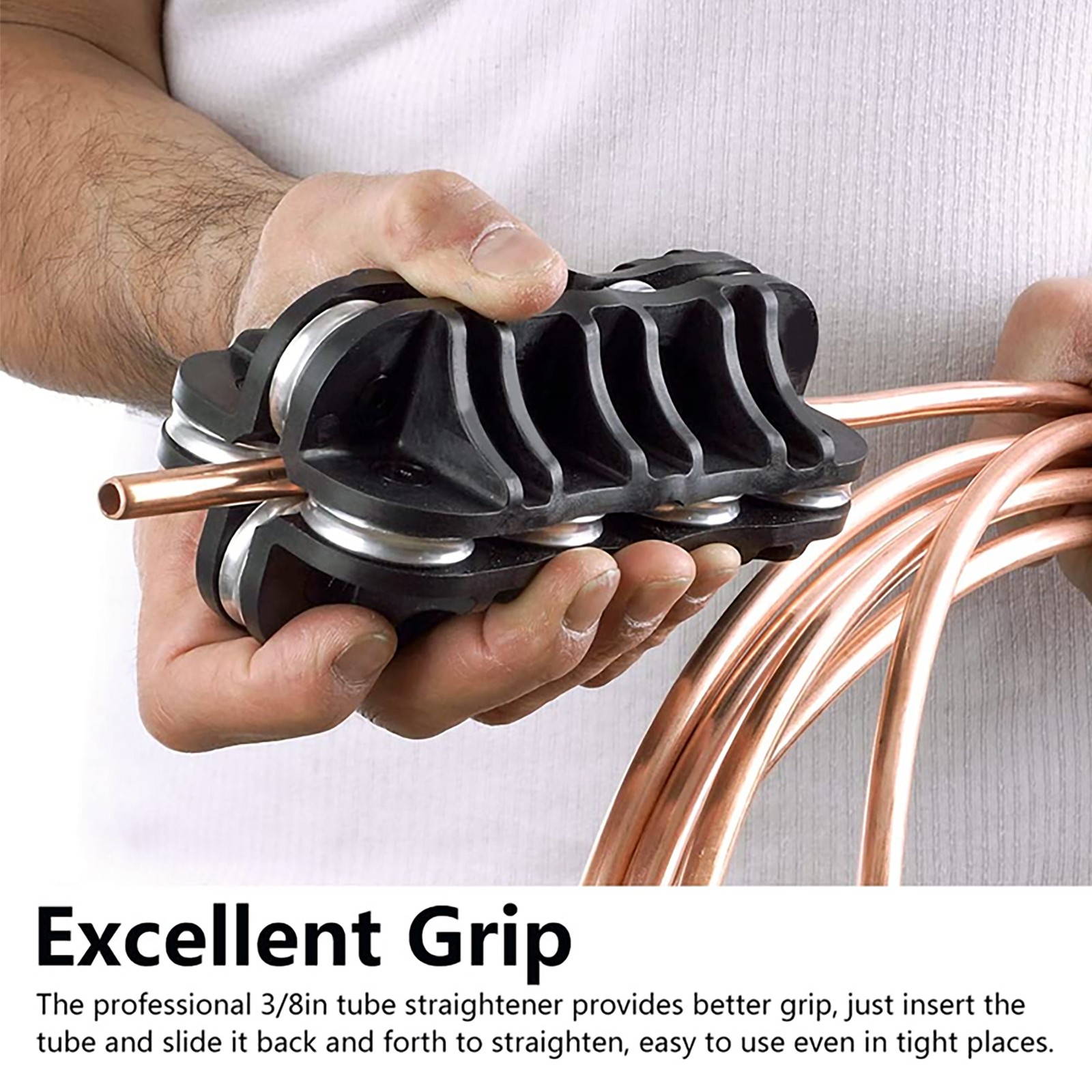 6mm Handheld Tubing Straightener For Efficient Pipe Straightening For Enthus