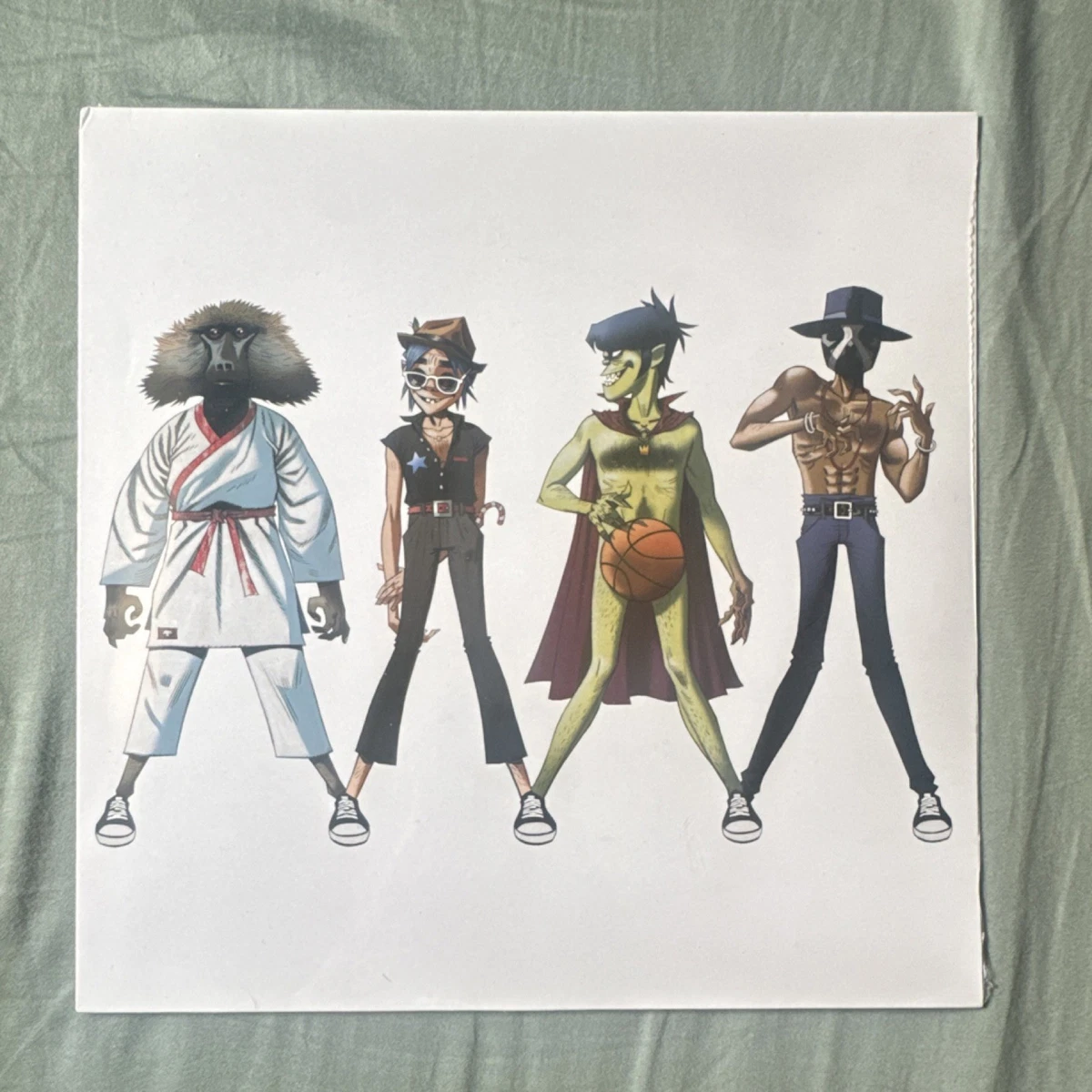 Gorillaz Single Vinyl Records for sale | eBay