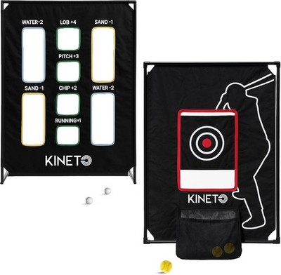 Kineto Multi-Sport Training Net Golf Chipping & Baseball Pitch Target