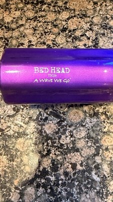 Bed Head A Wave We Go BH336 Hair Waver 1in Ceramic, 6 Heat, 400°F Purple