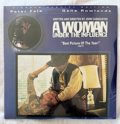 A Woman Under the Influence 1974 Laserdisc Set SEALED Gena Rowlands