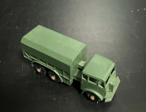 Matchbox Lesney 1-75 Series No. 62 General Service Lorry Military Truck Vintage