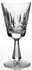WATERFORD CRYSTAL ROSSLARE CLARET WINE GLASS 6" - MINT