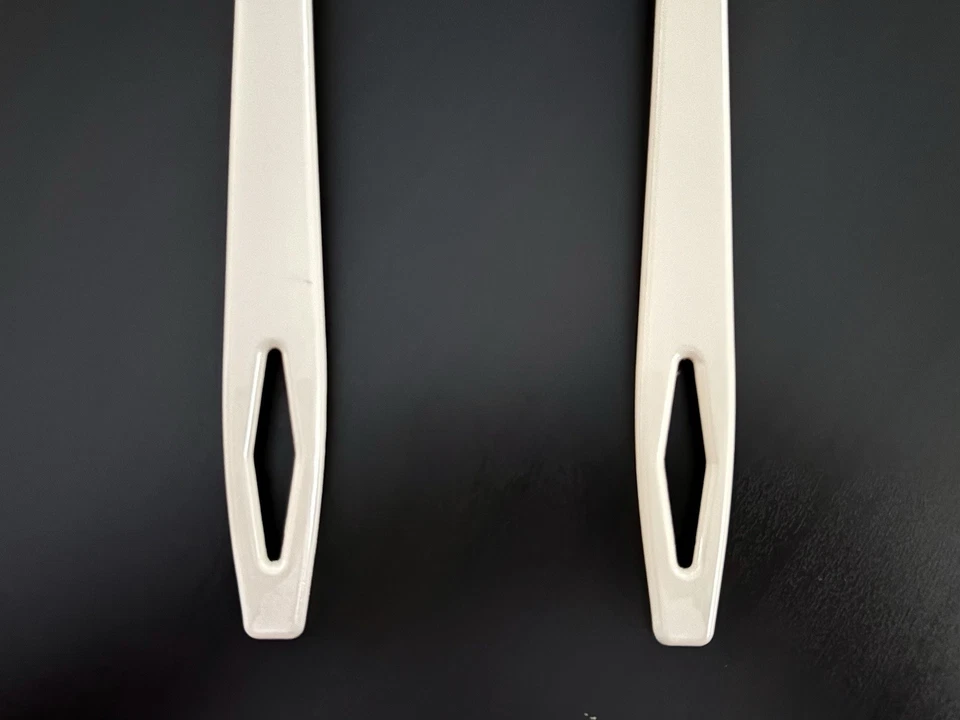Set of 2 Tailor Made Products Utensils Slotted Spoon & Ladle Almond - Image 4 of 4
