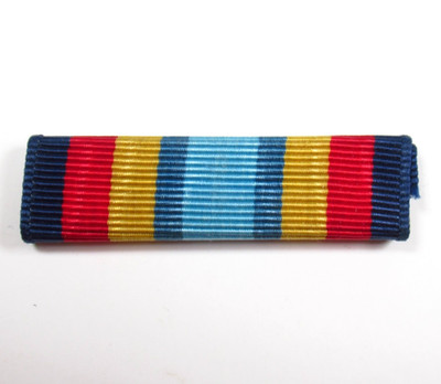 Navy Sea Service Deployment Ribbon Bar USN Award Vintage