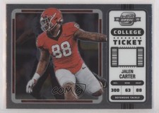 2023 Panini Chronicles Draft Picks Contenders Optic Jalen Carter #16 bn5