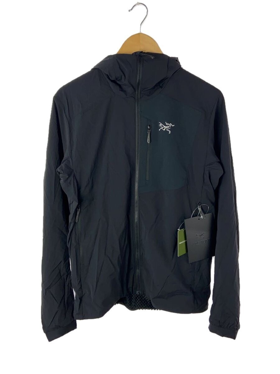 Giacca a vento leggera Arc'teryx nylon nera taglia S #EG CZA