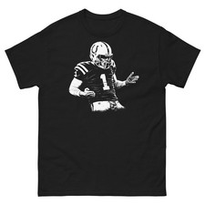 Pat McAfee Black Graphic T Shirt Unisex classic tee