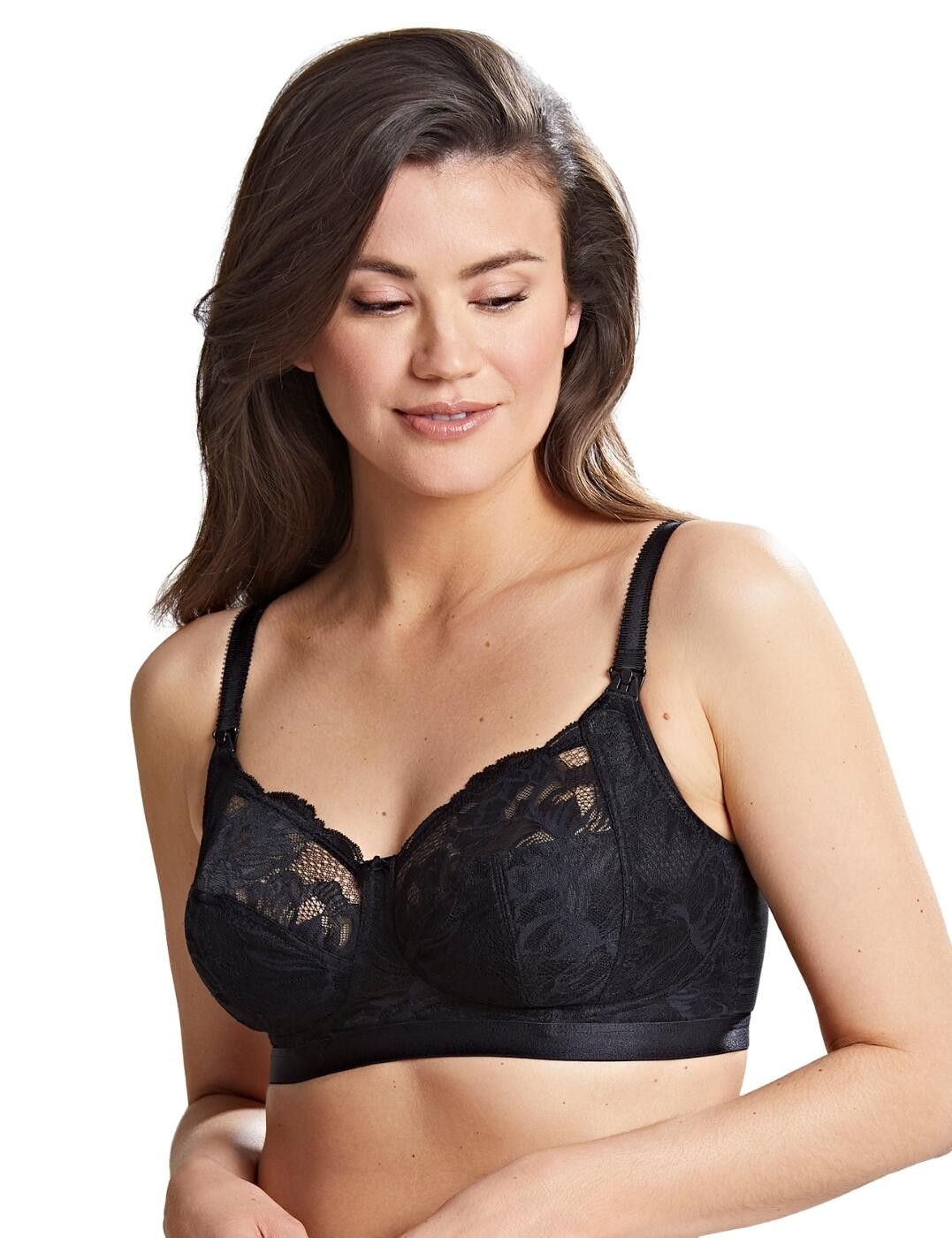 36F Panache Naomi Maternity Nursing Bra Womens Breastfeeding Lingerie 10431