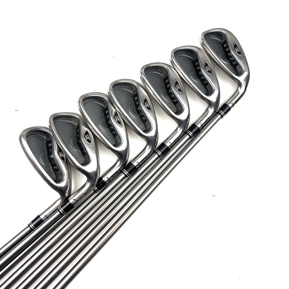 Taylormade R7 XD Irons / 5-SW / Taylormade Regular Flex - Image 2 of 4