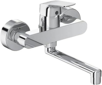 Ideal Standard Ceraflex B1730A (BC959AA) Wall Mounted Kitchen Mixer, Chrome