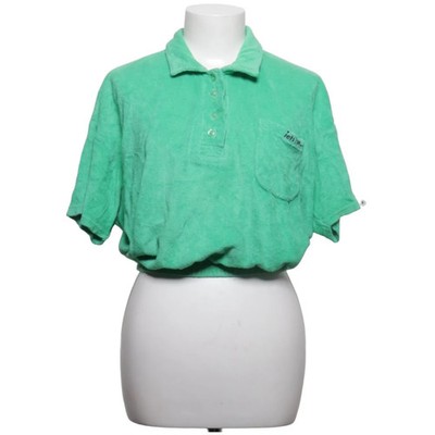 Iets Frans, Poloshirt, Größe: S, Grün, Baumwolle, Frottee, Damen #lcA