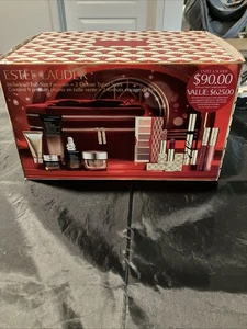 Estee Lauder Holiday Beauty Blockbuster Makeup Skincare Gift Set Day Creme NIB