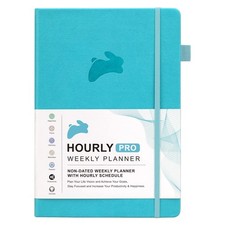 Hourly Schedule Edition Planner PRO - Undated Deluxe Weekly & Daily Organizer...