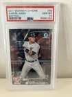 2017 Bowman Chrome Aaron Judge #56 Batting Rookie Card RC PSA 10 GEM MINT