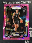 2023-24 Panini Prizm Rookie Pink Ice #136 RC Victor Wembanyama San Antonio Spurs