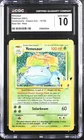 VENUSAUR 15/102 BASE SET HOLO POKEMON CGC 10 GEM MINT