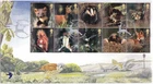 GB 2004 WOODLAND ANIMALS COVERCRAFT FIRST DAY COVER