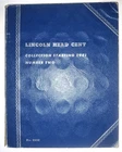 Lincoln Wheat Head COMPLETE 1941-1962 Set of 88 Coins WHITMAN Album #2