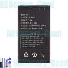 3.8v 2800mAh Replacement Battery for CAC 800 GB31241-2014 Reliable Good Quality