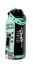 Dude Perfect Water Bottle, Double Wall Insulation/Leak-Proof Lid-24 oz-W/ Noggz