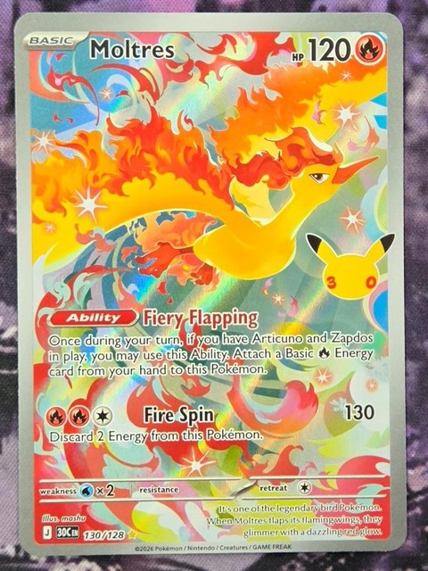 Moltres (30th Celebration)