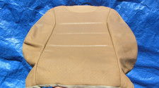 03-10 Porsche Cayenne 955 957 Oem Tan Front Leather Top Left Driver Seat Cover