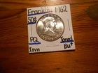 1962 silver Franklin Half Dollar BU+ BEAUTY!!!! NICELY TONED!!!!!