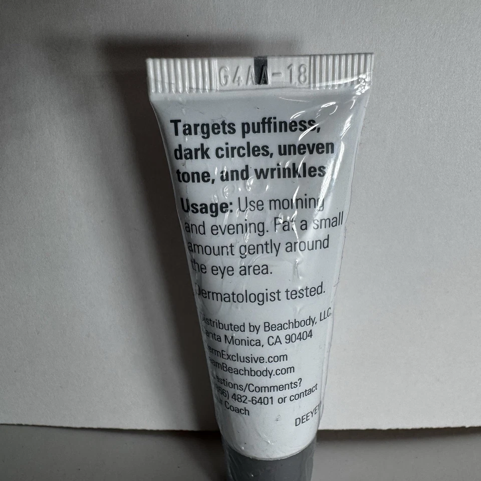 Derm Exclusive am pm INTENSE EYE RESCUE 0.5 fl oz / 15 mL NEW SEALED - Image 4 of 4