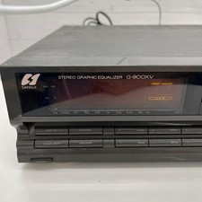 SANSUI STEREO GRAPHIC EQUALIZER G-900XV