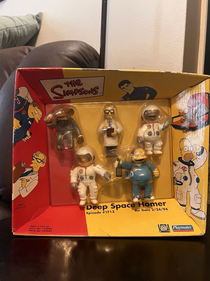 Lote de figuras y juegos sellados vintage de Los Simpson - Ver descripción para más detalles Foto 3 de 4