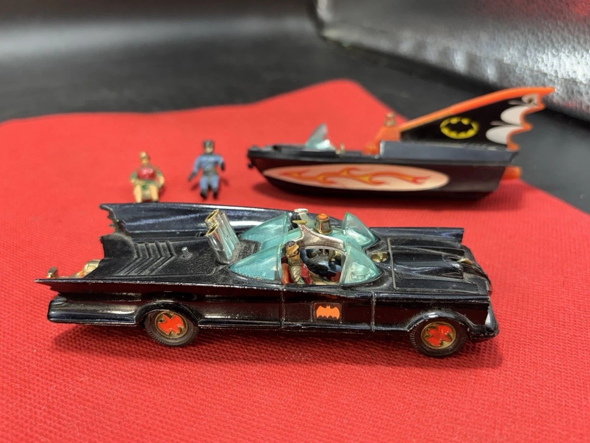 Corgi Batmobile Vintage Manufacture Diecast Cars, Trucks & Vans